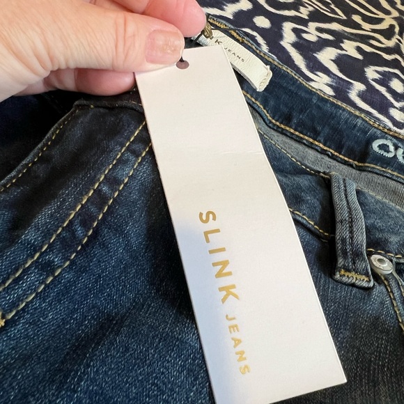 SLINK Skinny Jeans size 18. NWT. G-0135 - Picture 2 of 9